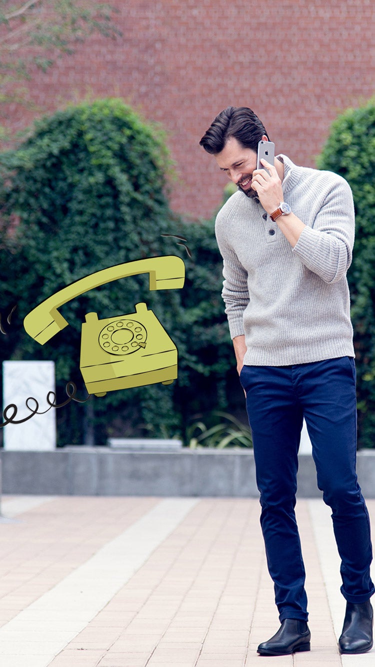 Take a Break and Call Your Mom